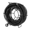 Čistiaci kábel odtokov 60 ft × 1-1/5 inch, 6 rezačov 2.0"–7.9" rúr