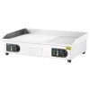 Elektrická grilovacia platňa 4400W nerez, 122–572℉, 28.74×15.75×0.39in
