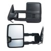 Elektrické vyhrievané ťažné zrkadlá s elektrickým sklápaním 2014–2021