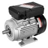 Elektrický motor 0.75KW 2850 rpm AC 220~240V 5.15A B34 19mm hriadeľ