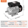 Elektrický motor 2.2 kW 2800 rpm 220~240V 1~ 13.8A 90L 24 mm