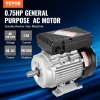 Elektromotor 0,55 kW 1400 ot./min 220–240 V 4,5 A B3/80 hriadeľ 19 mm