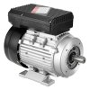Elektromotor 0,55 kW 1400 ot/min 220–240 V 4,5 A 19 mm kľúčový hriadeľ