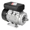 Elektromotor 0.75kw 1400 rpm 220~240v 5.45a jednofázový b3 80 19mm