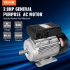 Elektromotor 1.5KW 1400 rpm jednofázový 220~240V 90L 24mm hriadeľ