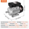Elektromotor 1.5KW 1400 rpm jednofázový 220~240V 90L 24mm hriadeľ