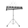 Glockenspiel (xylofón) 32 tónov s paličkami, stojanom a púzdrom