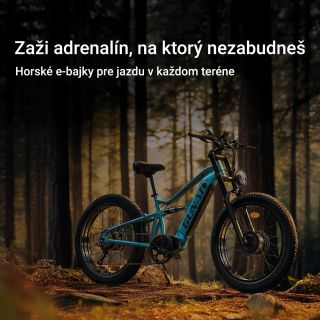 🔥 Zaži adrenalín, na ktorý nezabudneš 🚴‍♂️ Horské e-bajky pre jazdu v každom teréne objavíš práve u nás 🌄 Ale pozor! Nie...