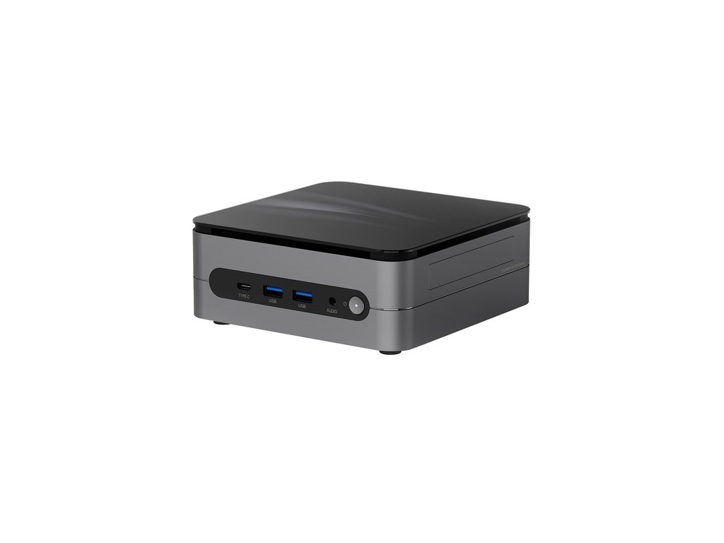 (AI Mini PC) OUVIS F1A Mini PC, Intel Core Ultra 5 125H 14 Cores Up to 4.5GHz, 16GB RAM 1TB SSD, 2*HDMI+1*Type-C 4K 60Hz Triple Display, WiFi 6 Bluetooth 5.2, 4*USB 3.2 1*RJ45 1*Audio - EU Plug