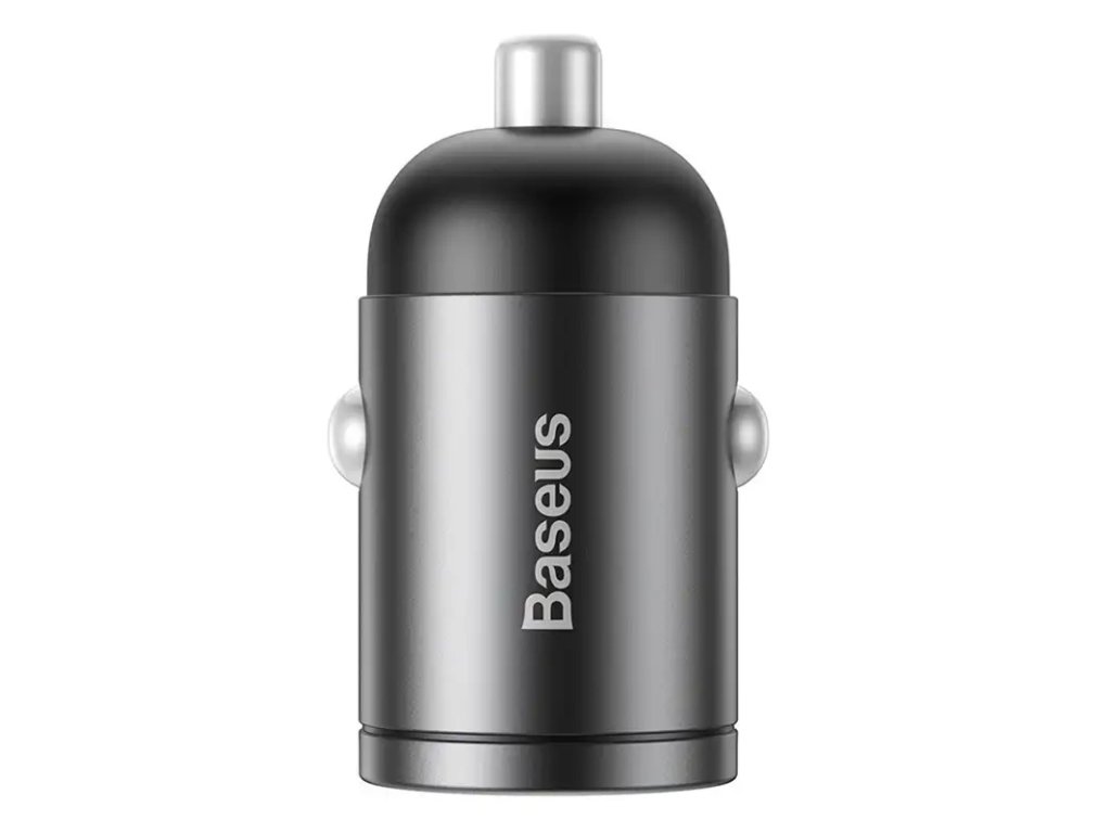 Baseus Tiny Star Mini PPS autós töltő Type-C port, 30 W szürke