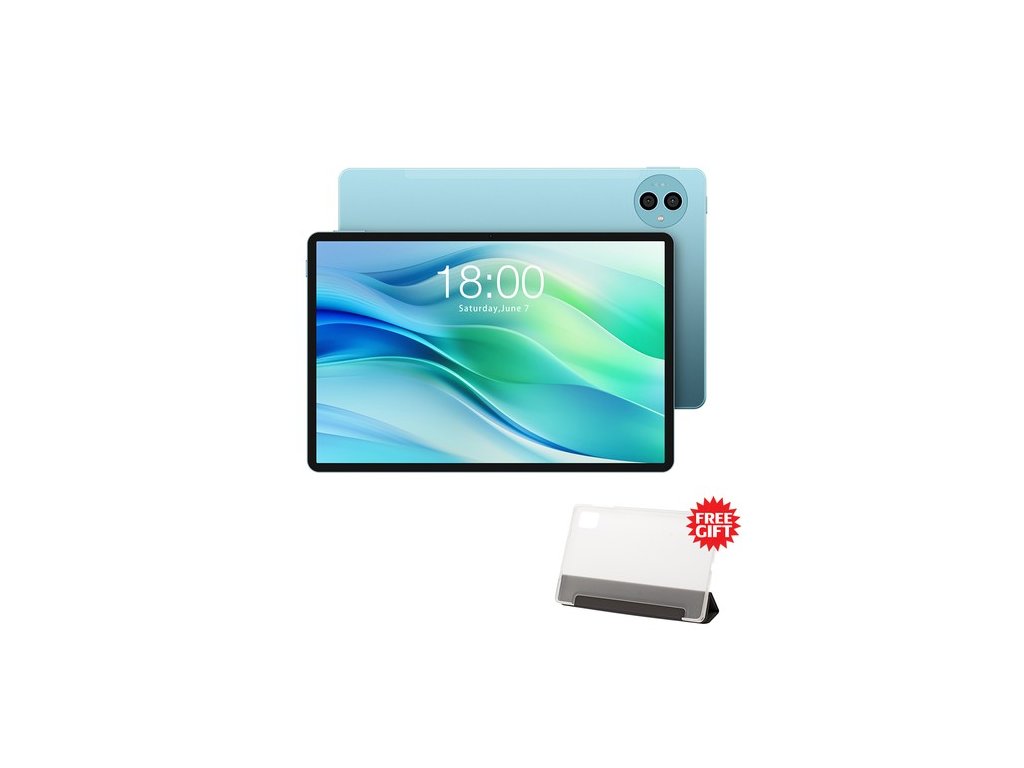 Teclast P50 11inch Tablet, Android 14, 6GB RAM 128GB ROM, 13MP+5MP Camera, 1280x800 Resolution, Octa-Core, 8000mAh Battery, Type-C/GMS/WiFi/Bluetooth/3.5mm Jack
