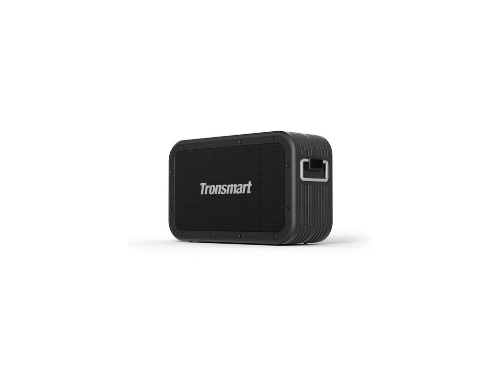 Tronsmart Force Max 80W Portable Outdoor Speaker, Tri-frequency Audio, 2.2 Channel,TWS, Tri-bass EQ Effects, Max 13H Playtime, IPX6, Built-in Powerbank, Portable Strap for Outdoor Activities