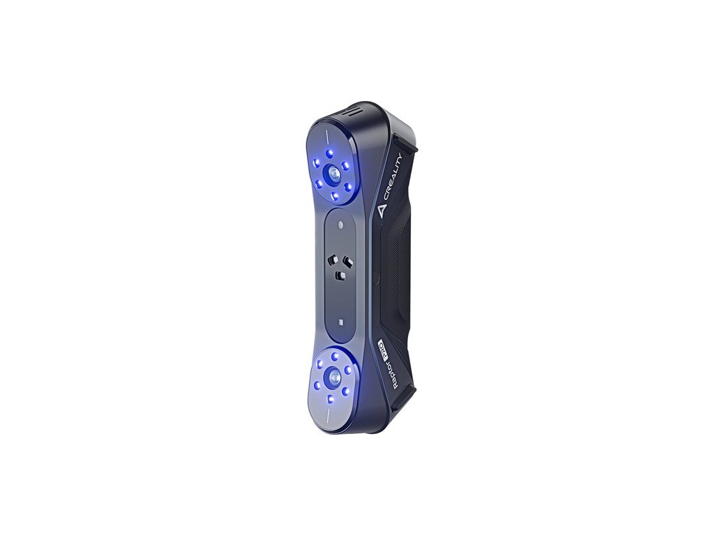 Creality Raptor Pro 3D Scanner, 22+7 Blue Laser NIR, 60fps Scanning Speed, Objects Between 5-4000mm, 24-bit Full-Color Scan, 0.02mm Accuracy, Anti-shaking