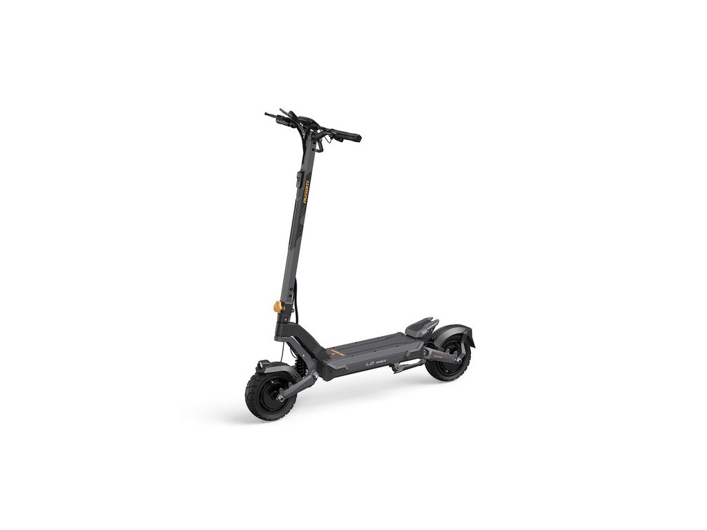Ausom L2 Max Electric Scooter, 2*1000W Motor, 48V 20.8Ah Battery, 3*10 inch Tires, 65km/h Max Speed, 90km Range, Front & Rear Disc Brakes, Swingarm Suspension, Hidden AirTag Mount