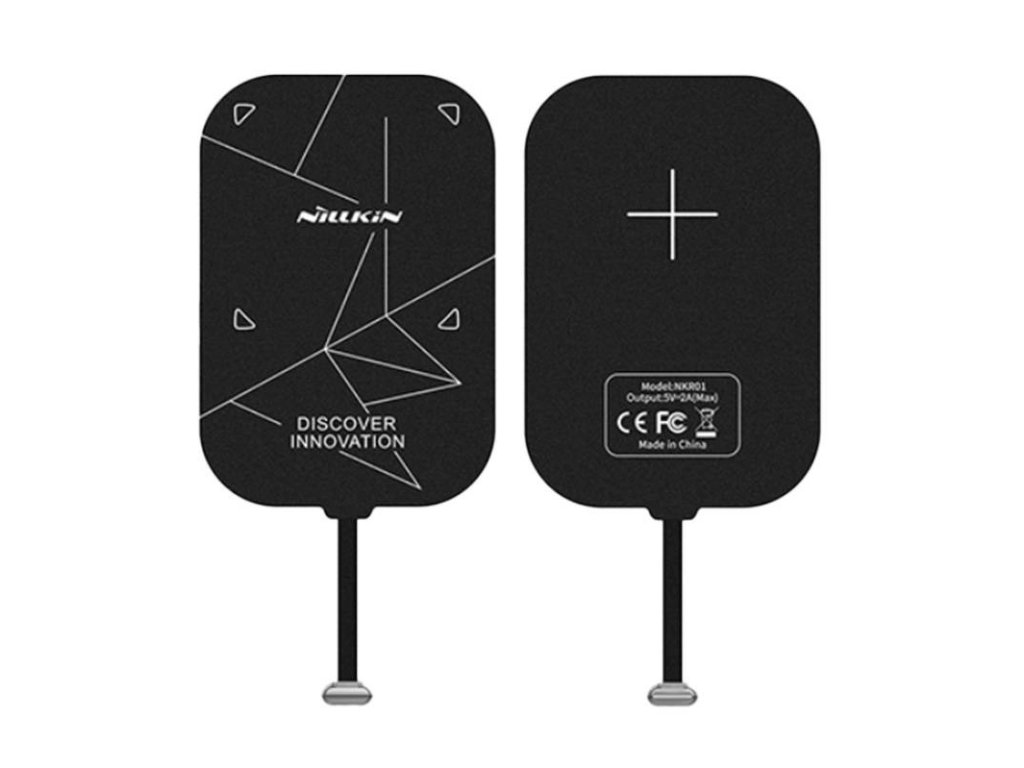 Nillkin Magic Tags USB-C adapter induktív töltéshez (fekete)
