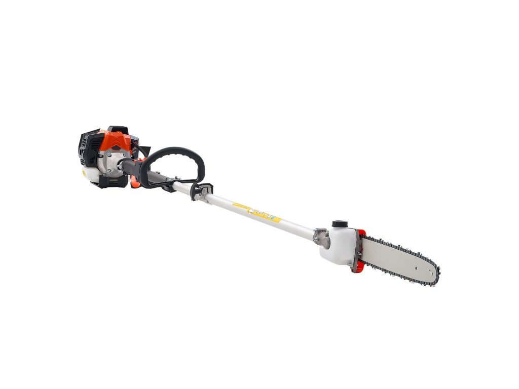 Benzínová teleskopická píla 25CC lišta 30.5 cm 2.12–3.62 m 650 ml