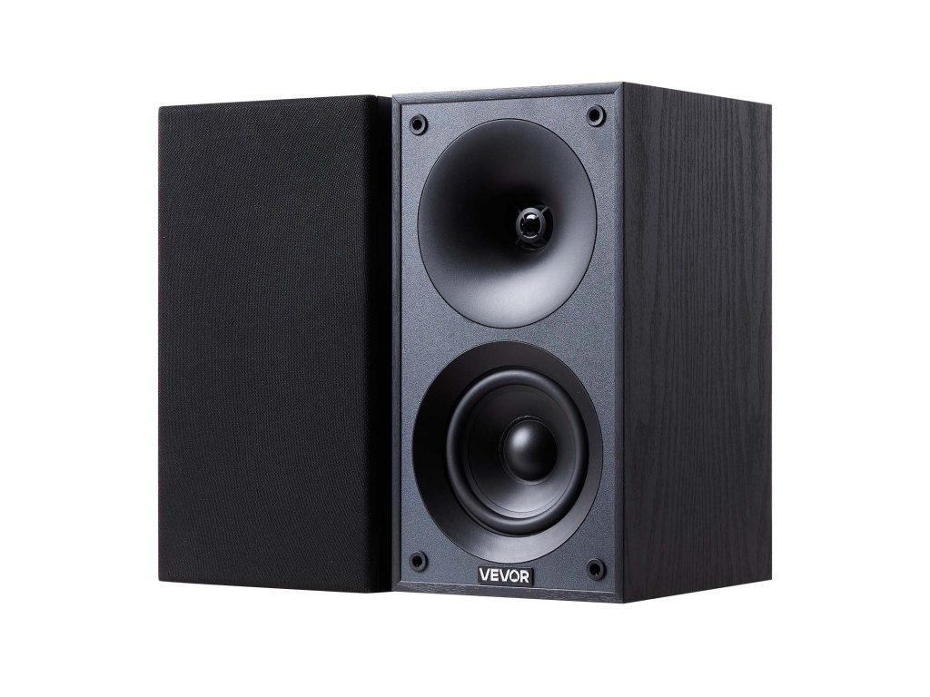 Pasívne regálové reproduktory pár stereo 70Hz-20KHz 150×189×280 mm