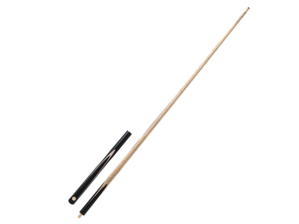Snookerové tágo 1447.8mm spojované s predĺžkom kožený hrot 9.7mm 538g