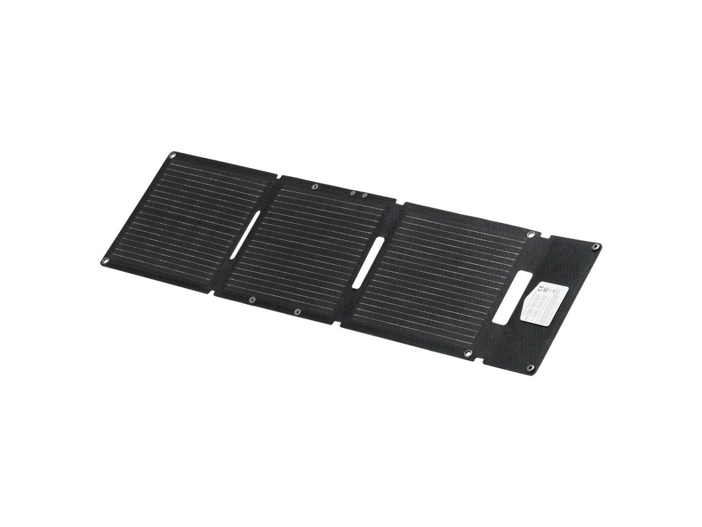 Skladací 30W solárny panel n-type monokryštalický 24% USB-A, USB-C