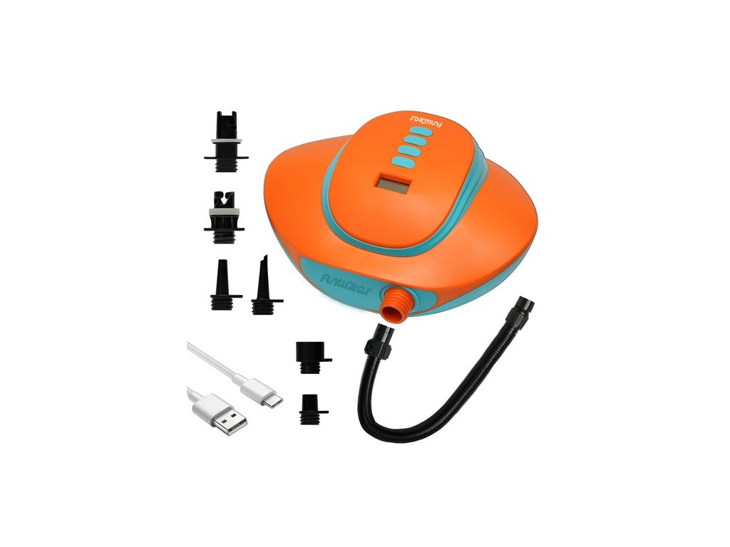 FunWater High Pressure Electric Pump for Stand Up Paddle Board - Lithium Battery Type