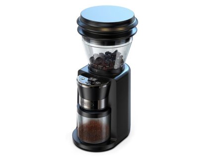 HiBREW G3 Electric Coffee Grinder, 34-Gear Scale, 210g Bean Container, 100g Powder Tank, 48mm Conical Burr, Anti-Static Function, Manual/Auto Mode