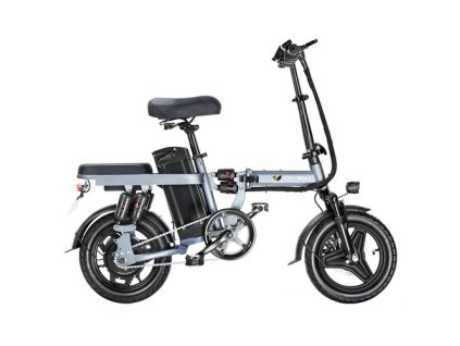 Honey Whale S6 Pro Electric Bike 14 inch Tire 350W Brushless Motor 35km/h Max Speed 48V 15Ah Battery 45-55km Range Disc Brakes