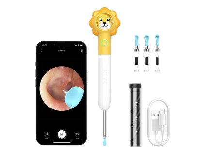 126175 inteligentna vizualna tyc na cistenie usi xlife q3 zlta