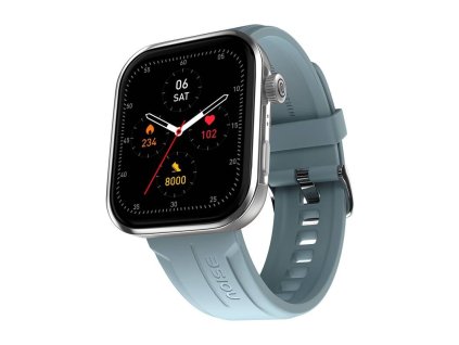 154808 inteligentne hodinky noise pro 5 max modre