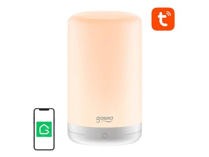 154841 inteligentne nocne svetlo rgb wifi gosund lb3 tuya