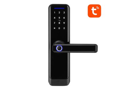 Avatto ZSDL-A270-B-ALI-6072 ZigBee Smart digitális zár fekete