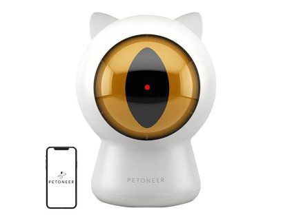 57017 3 inteligentny laser na hranie pre psov macky petoneer smart dot