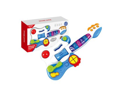 Huanger HE0501 interaktív zenei gitár