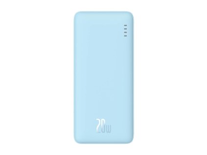 152378 baseus airpow 10000 mah 20w powerbank modra