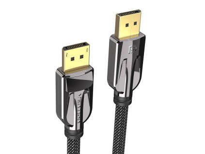 Kábel 2x Display Port 1.4 Vention HCABF 8K 60Hz 1m (fekete)