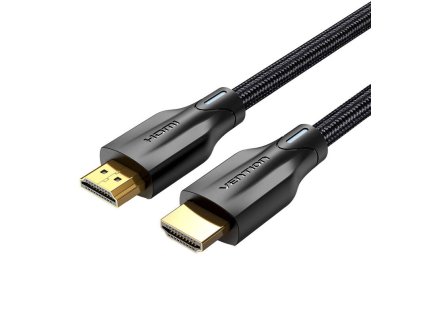 HDMI 2.1 kábel Vention AAUBH, 2 m, 8K 60Hz/4K 120Hz (fekete)