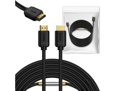 Baseus HDMI kábel, 4K@60Hz, 20 m (fekete)