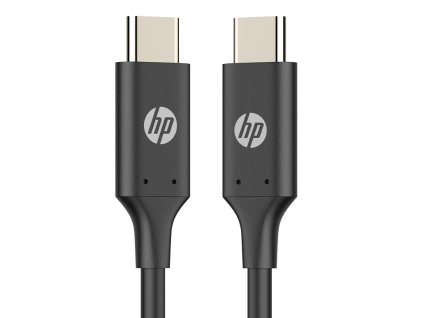HP USB-C-USB-C kábel, 1 m (fekete)