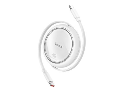 Baseus Free2Draw USB-C-USB-C kábel, PD, 100 W, 1 m (fehér)