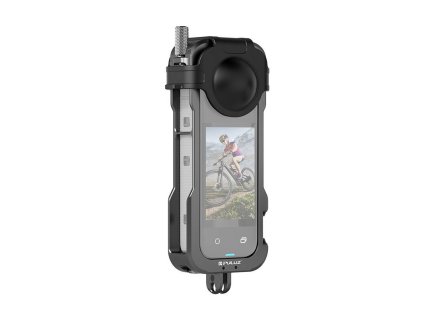 PULUZ fém védőtok lencsevédővel Insta360 X4-hez