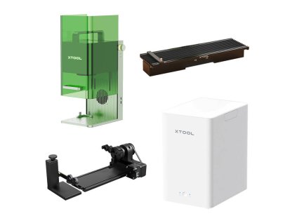 135077 laserova gravirovacka xtool f1 luxury set 2v1