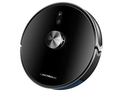 Liectroux X6 Robot Vacuum Cleaner, 6500Pa Suction, LDS Laser Navigation, 235ml Water Tank, 400ml Dustbin, 5 Maps Saved, 2600mAh Battery, App/Voice Control