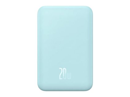 111615 8 magneticka mini powerbanka baseus 5000mah 20w modra