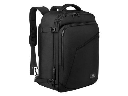 Matein 1159 17'' összecsukható laptop utazó hátizsák fekete