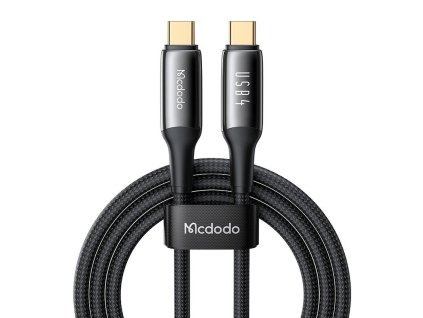 Mcdodo CA-2990 USB-C-USB-C kábel, PD 140 W, 1,2 m (fekete)