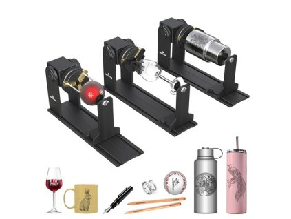 Mecpow G5 Rotary Roller Chuck with Versatile Jaws