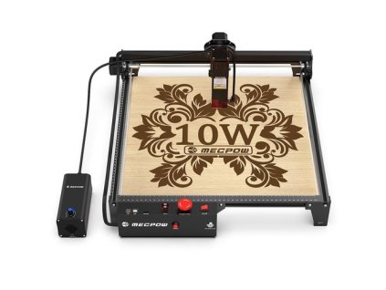 Mecpow X3 Pro 10W lézergravírozó gép Air Assist-szel