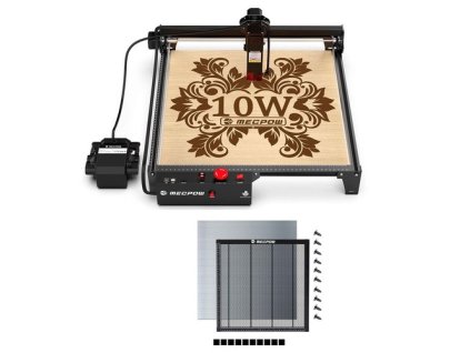 Mecpow X3 Pro 10W Laser Engraver With Air Assist System + H44 Laser Bed
