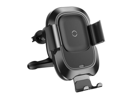 Držiak do mriežky s bezdrôtovým nabíjaním Qi 10W Smart - Baseus