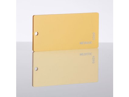 Zlatá akrylová doska 600x400x3mm