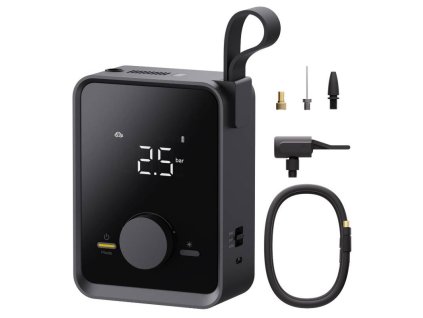 Mini autó kompresszor HOTO Air Pump PRO QWCQB003